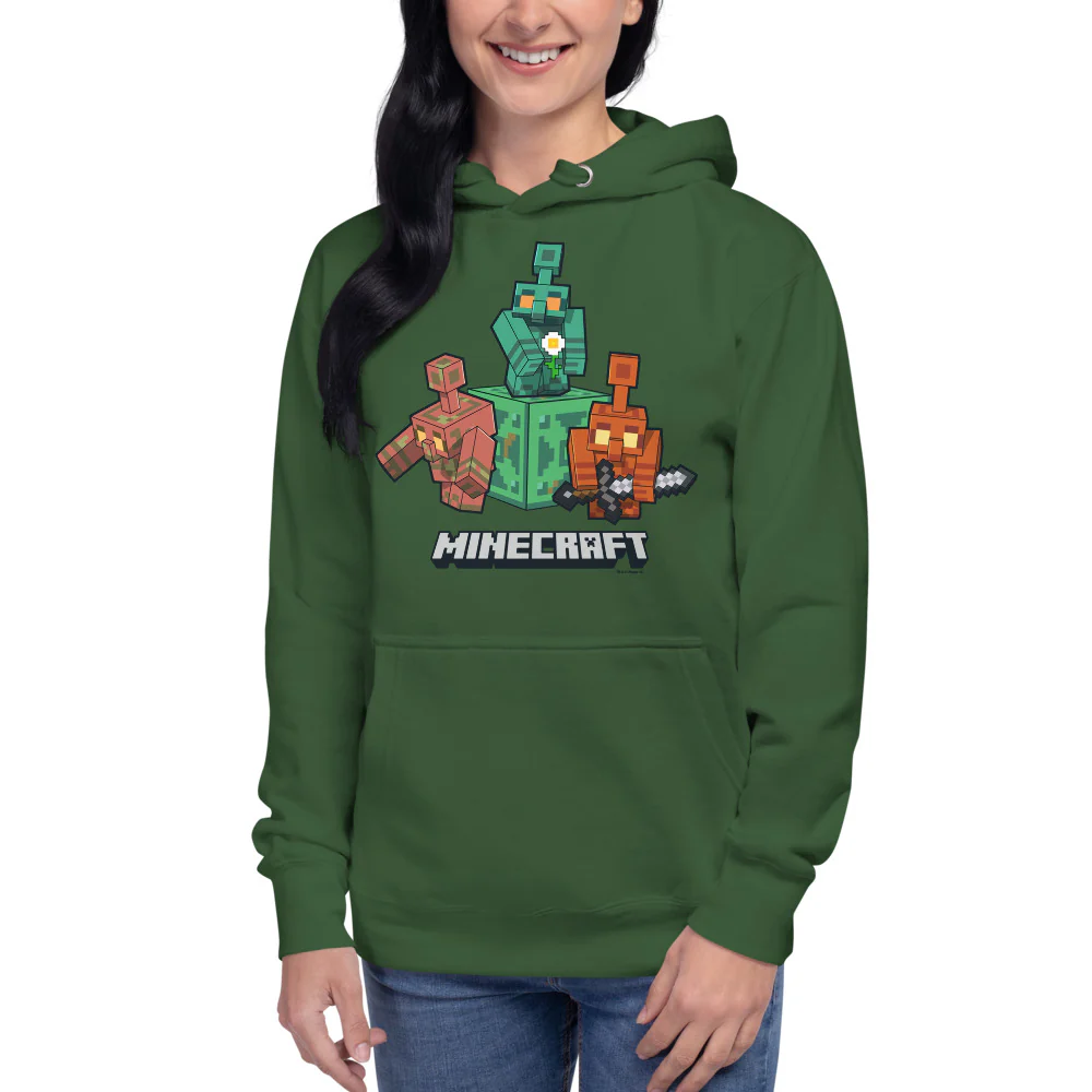 Minecraft The Copper Age Adult Hoodie - Image 12