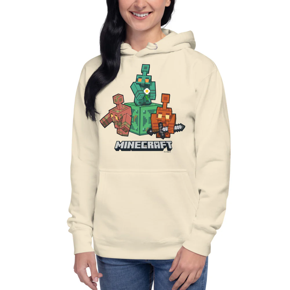 Minecraft The Copper Age Adult Hoodie - Image 3