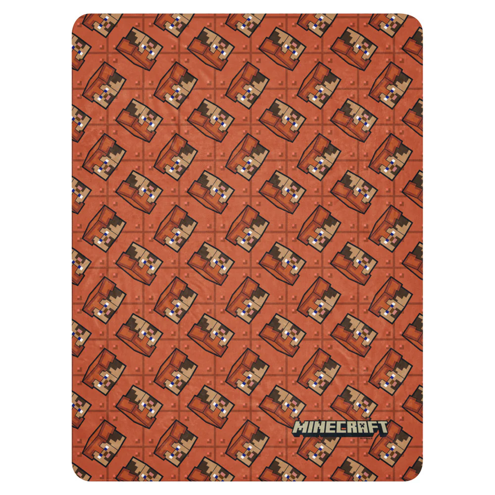 Minecraft The Copper Age Premium Sherpa Blanket - Image 11