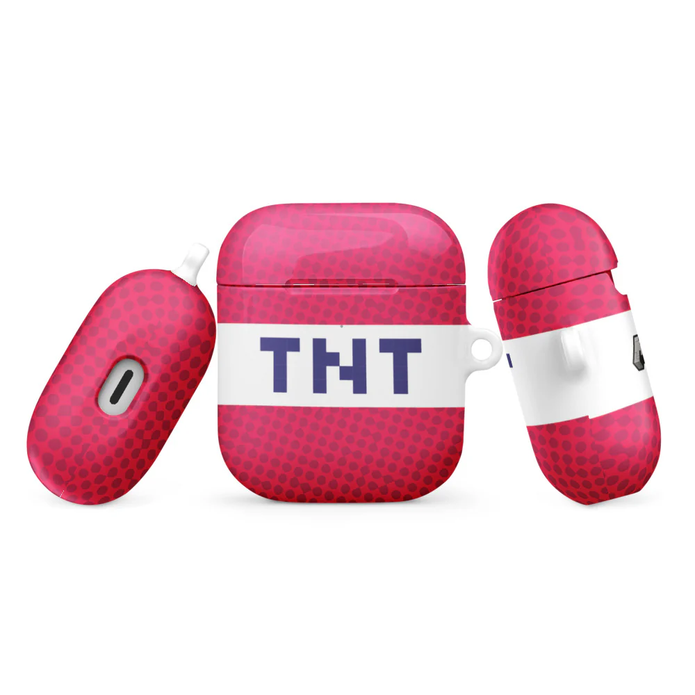 Minecraft TNT AirPods Case - Image 10