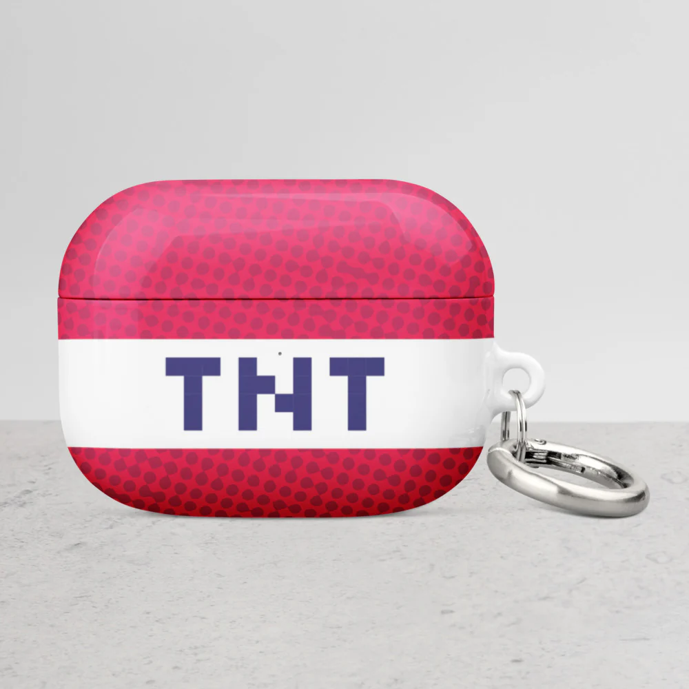 Minecraft TNT AirPods Case - Image 27