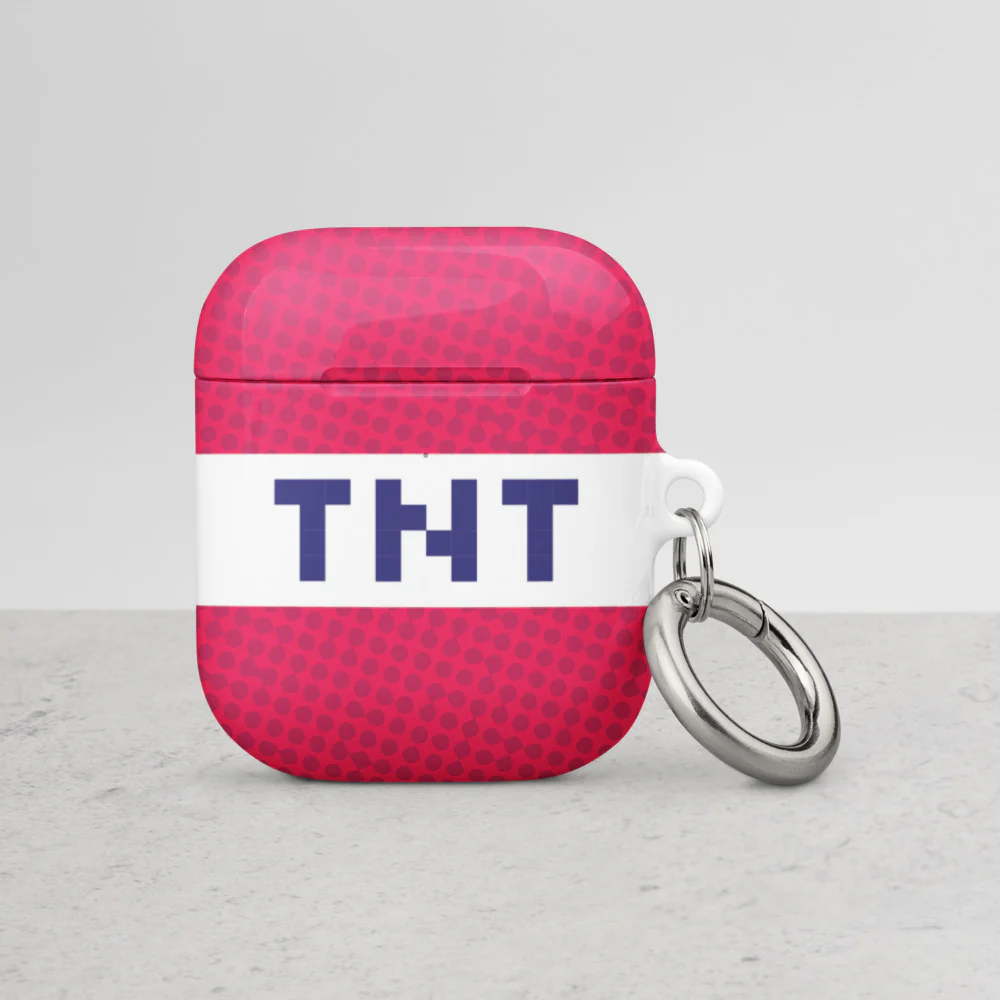 Minecraft TNT AirPods Case - Image 7