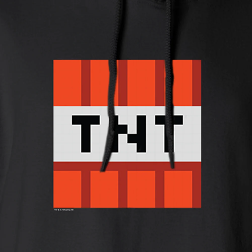 Minecraft TNT Pullover Hoodie - Image 2