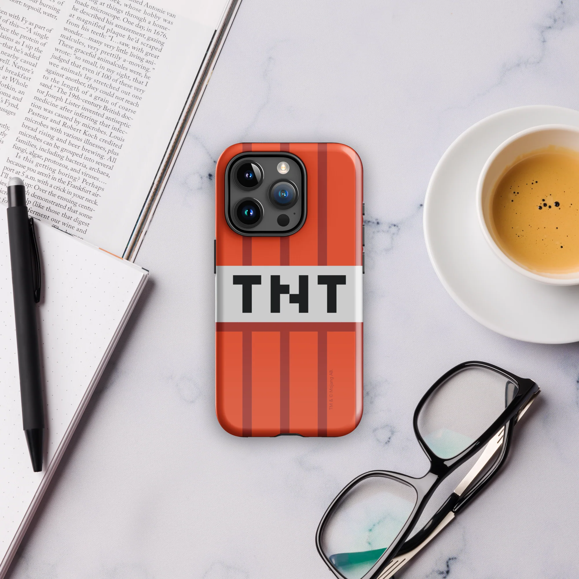 Minecraft TNT Tough Phone Case - iPhone - Image 10