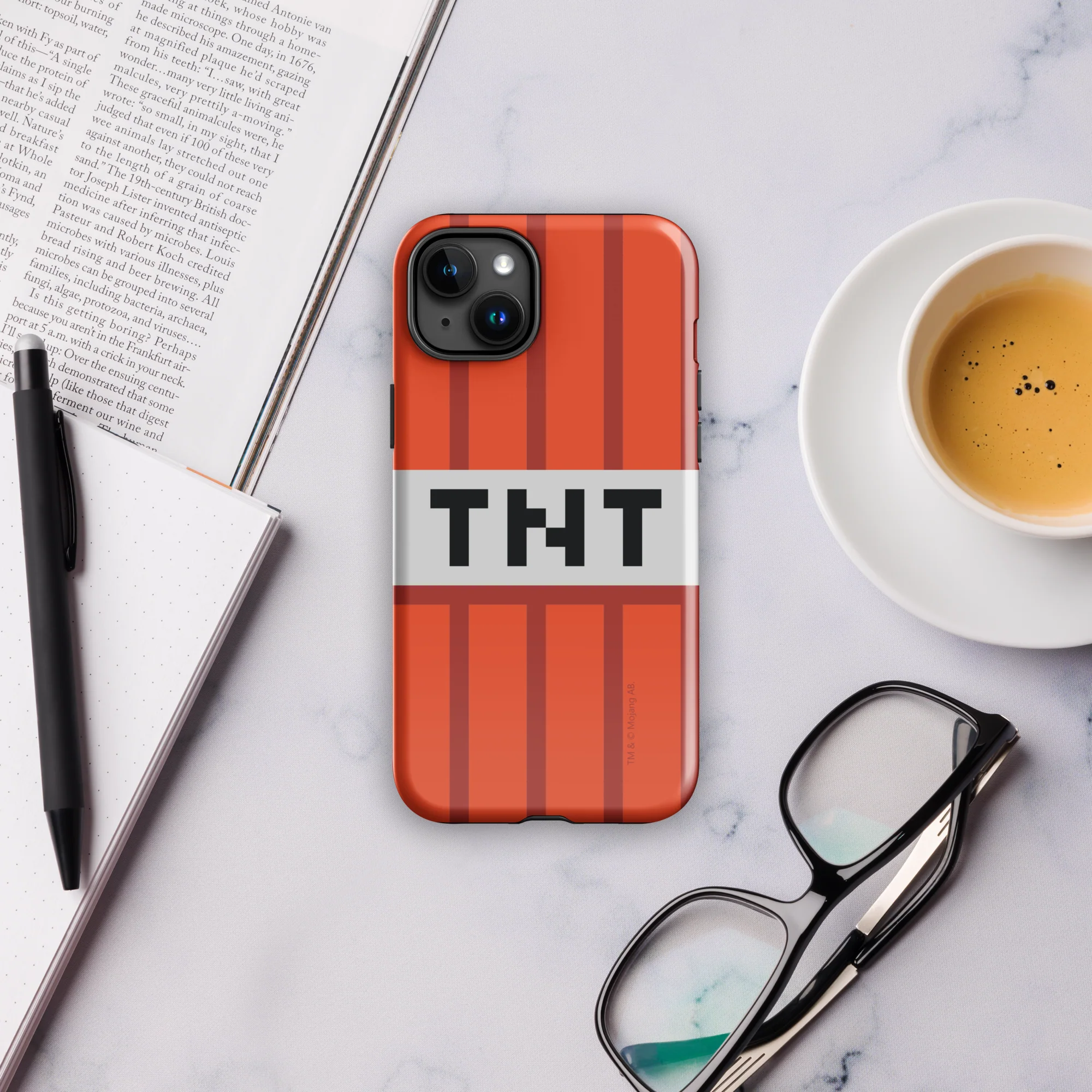 Minecraft TNT Tough Phone Case - iPhone - Image 13