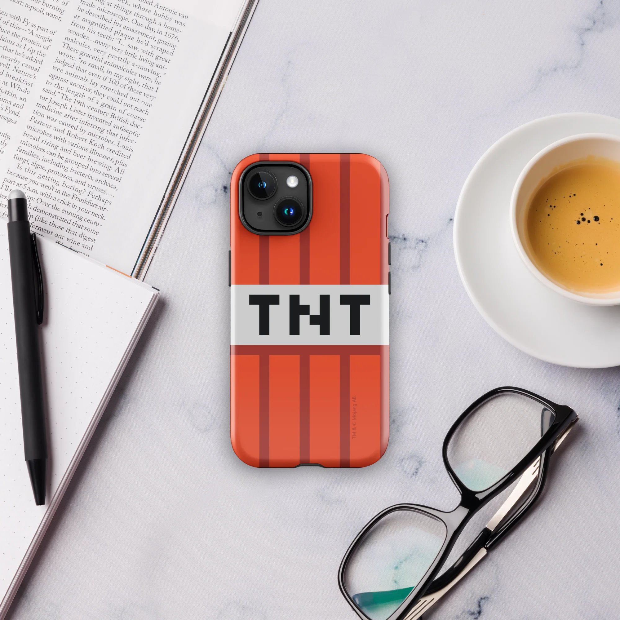 Minecraft TNT Tough Phone Case - iPhone - Image 16
