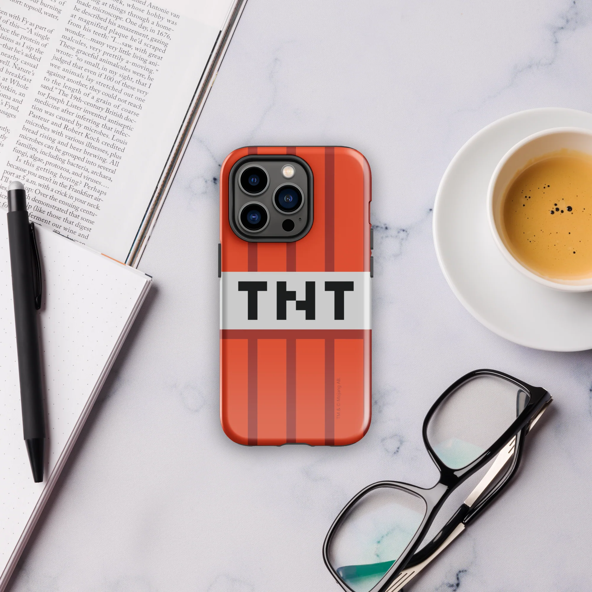 Minecraft TNT Tough Phone Case - iPhone - Image 22