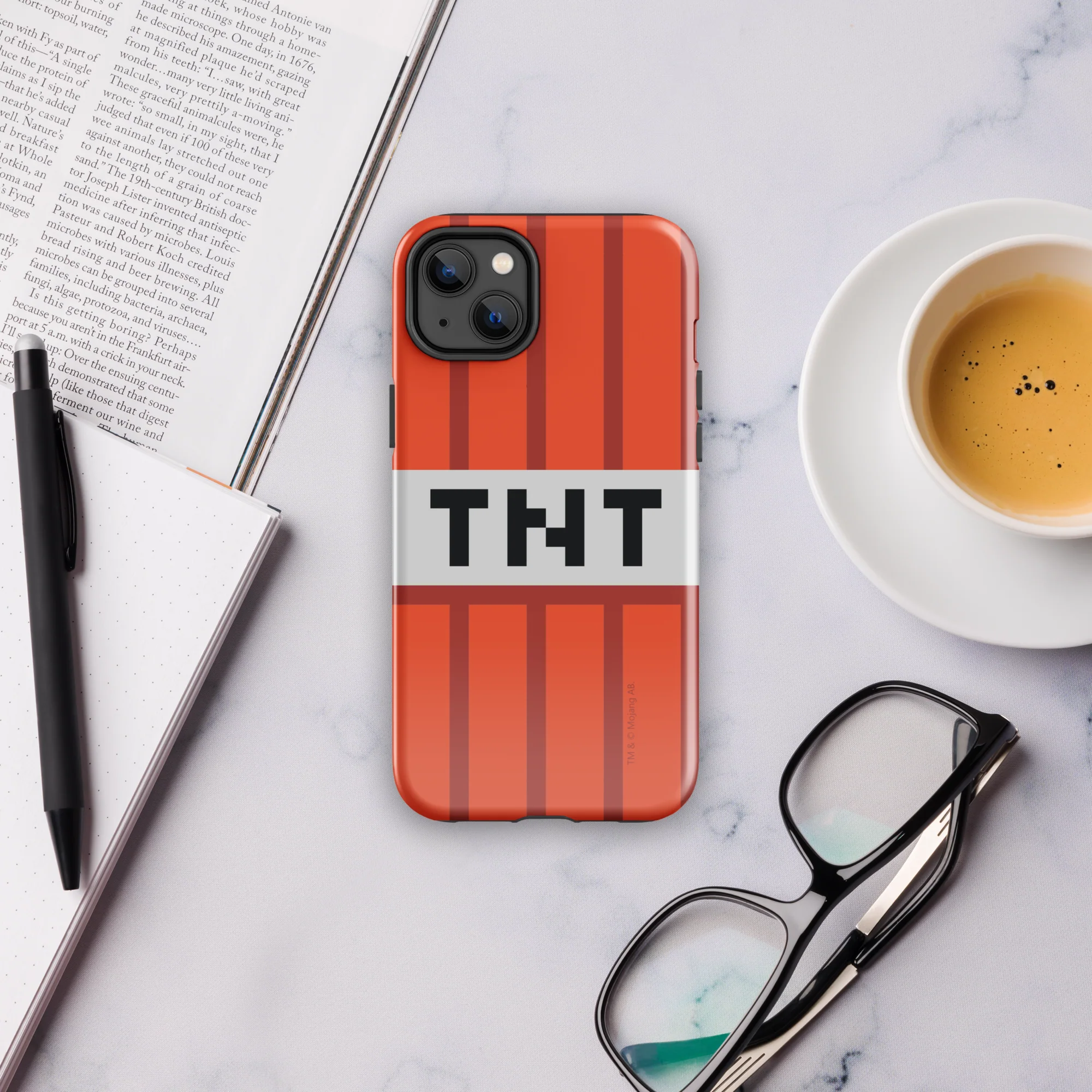 Minecraft TNT Tough Phone Case - iPhone - Image 25