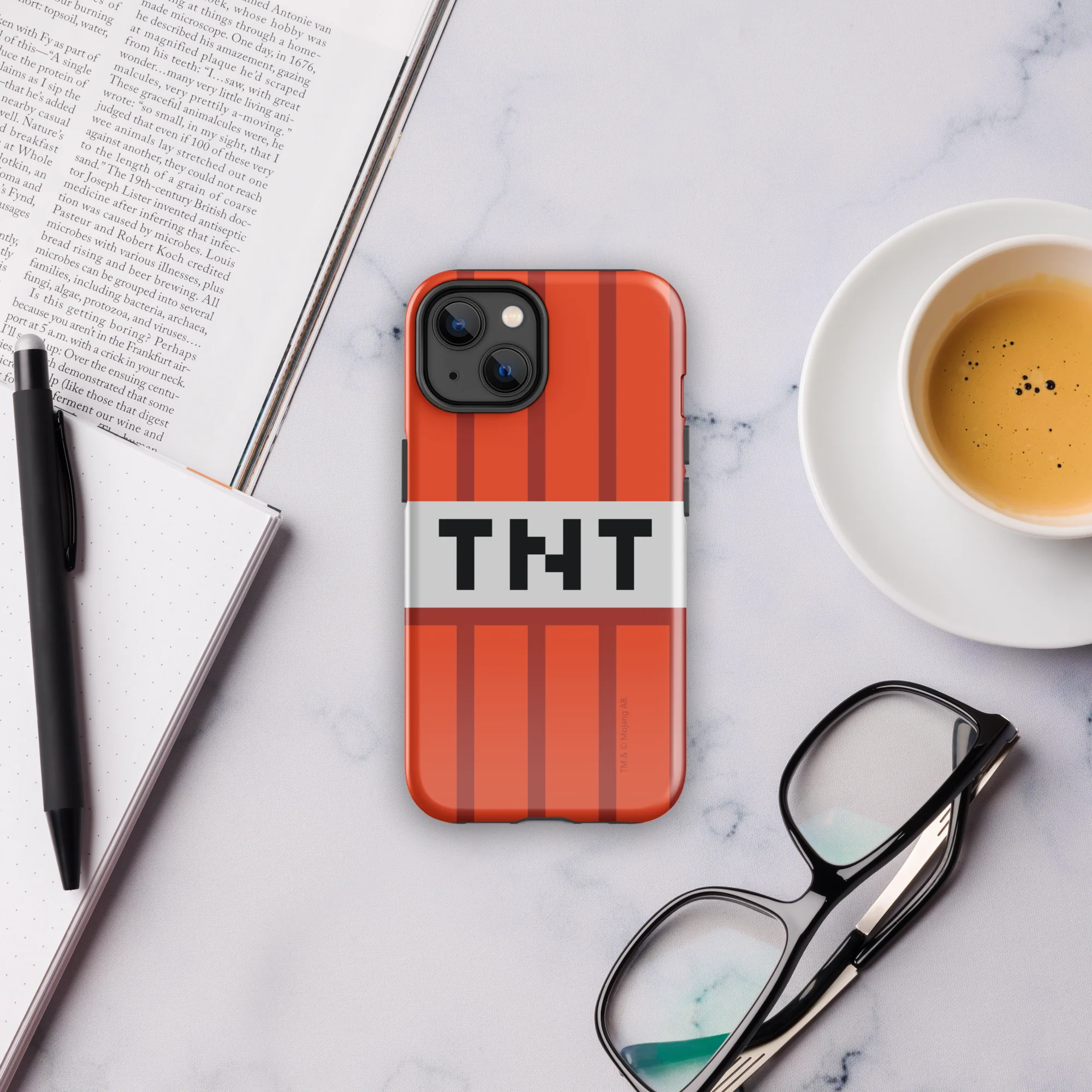Minecraft TNT Tough Phone Case - iPhone - Image 28