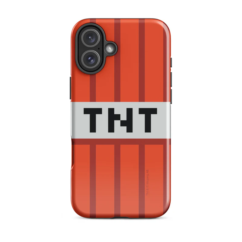 Minecraft TNT Tough Phone Case - iPhone - Image 3