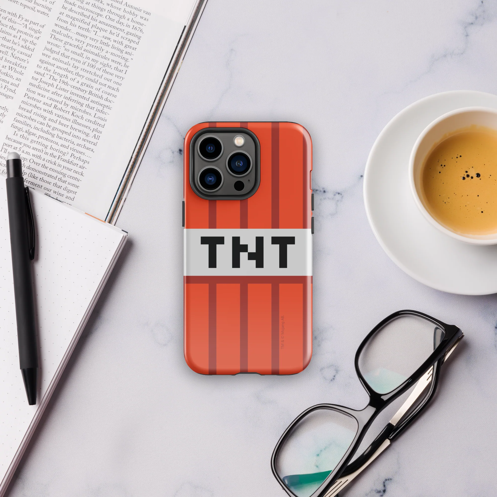 Minecraft TNT Tough Phone Case - iPhone - Image 34