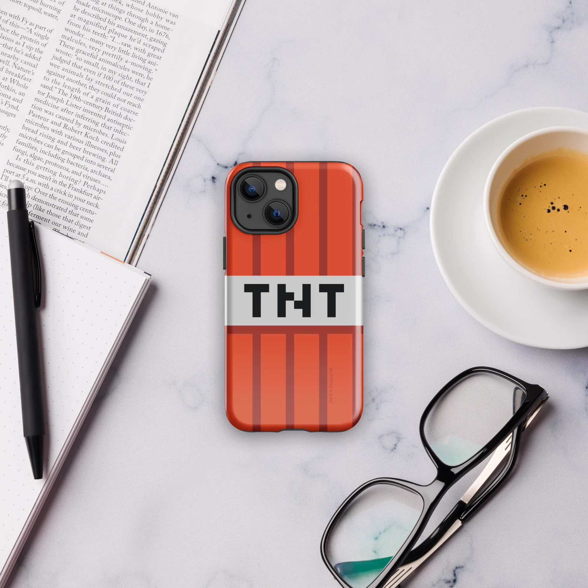 Minecraft TNT Tough Phone Case - iPhone - Image 37