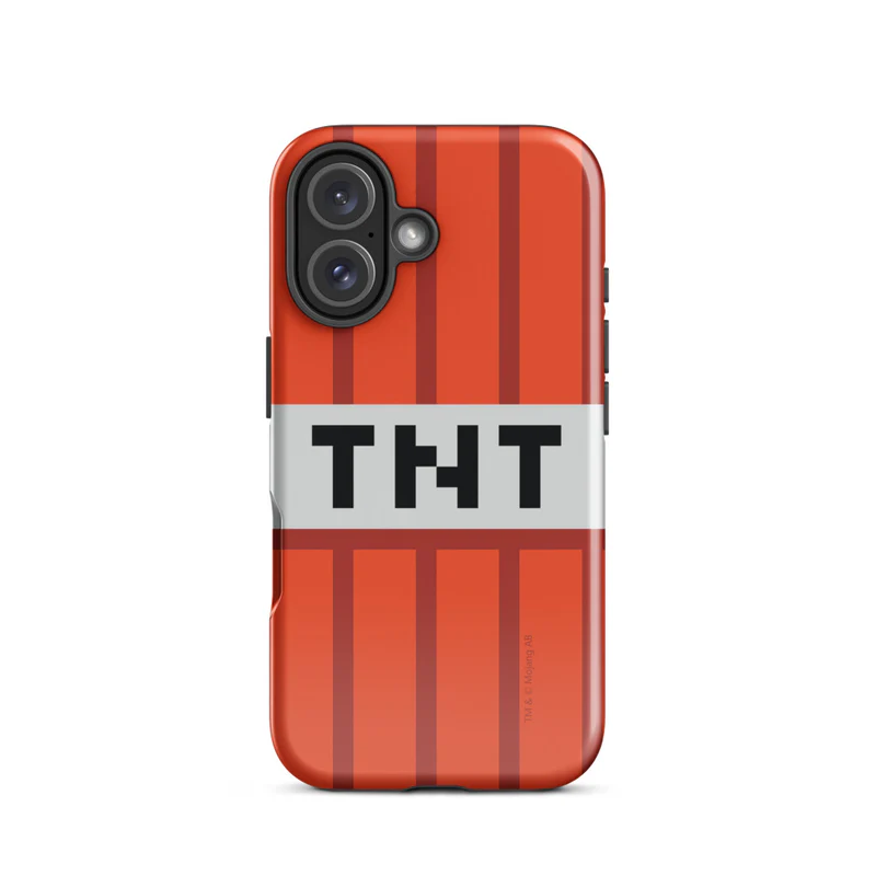 Minecraft TNT Tough Phone Case - iPhone - Image 4