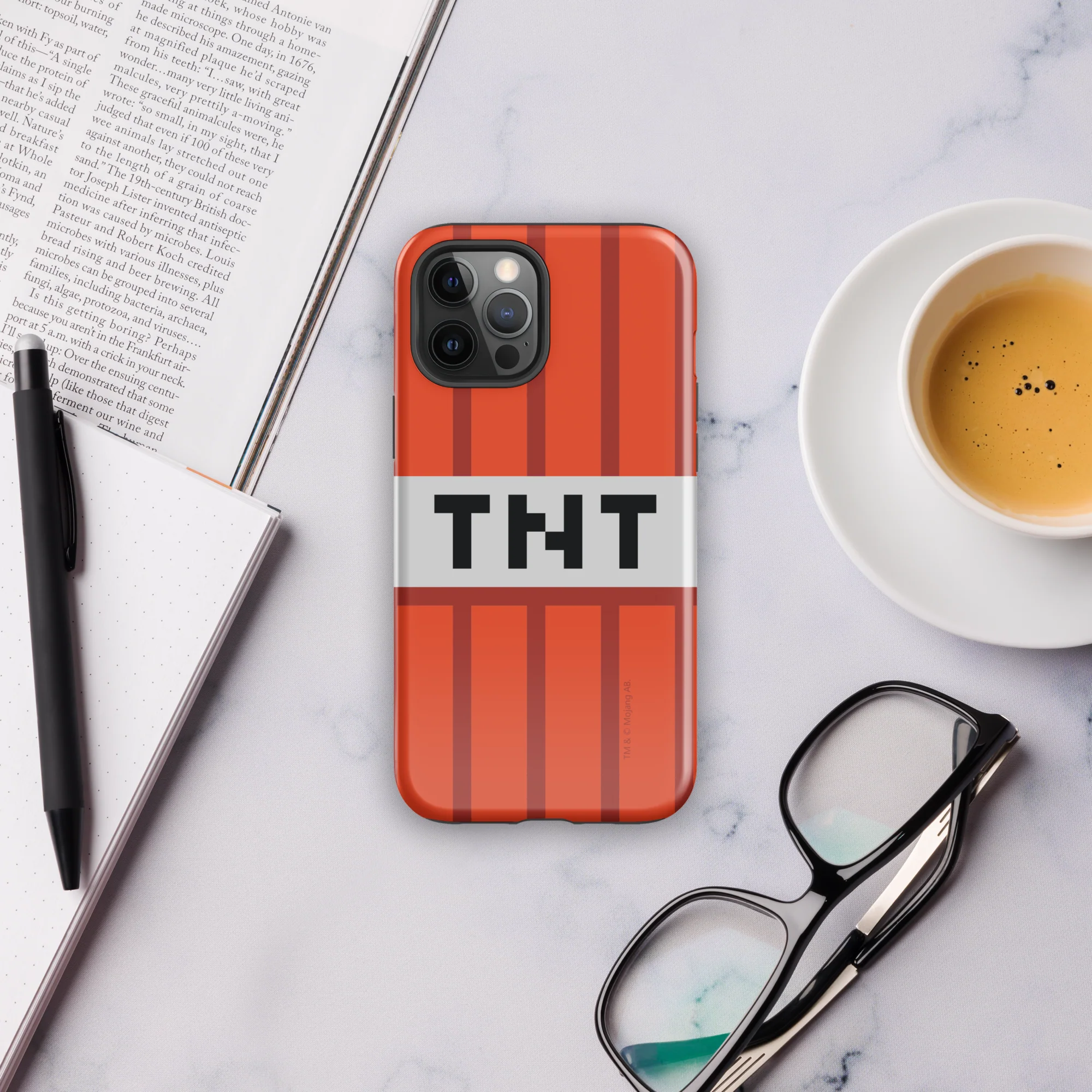Minecraft TNT Tough Phone Case - iPhone - Image 43