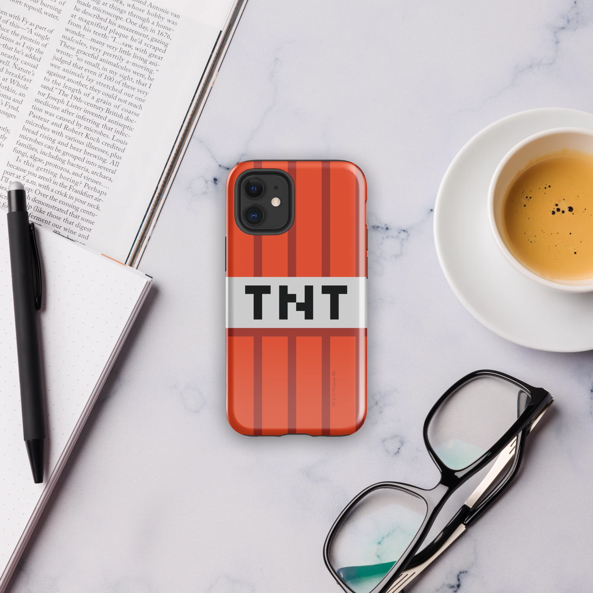 Minecraft TNT Tough Phone Case - iPhone - Image 49