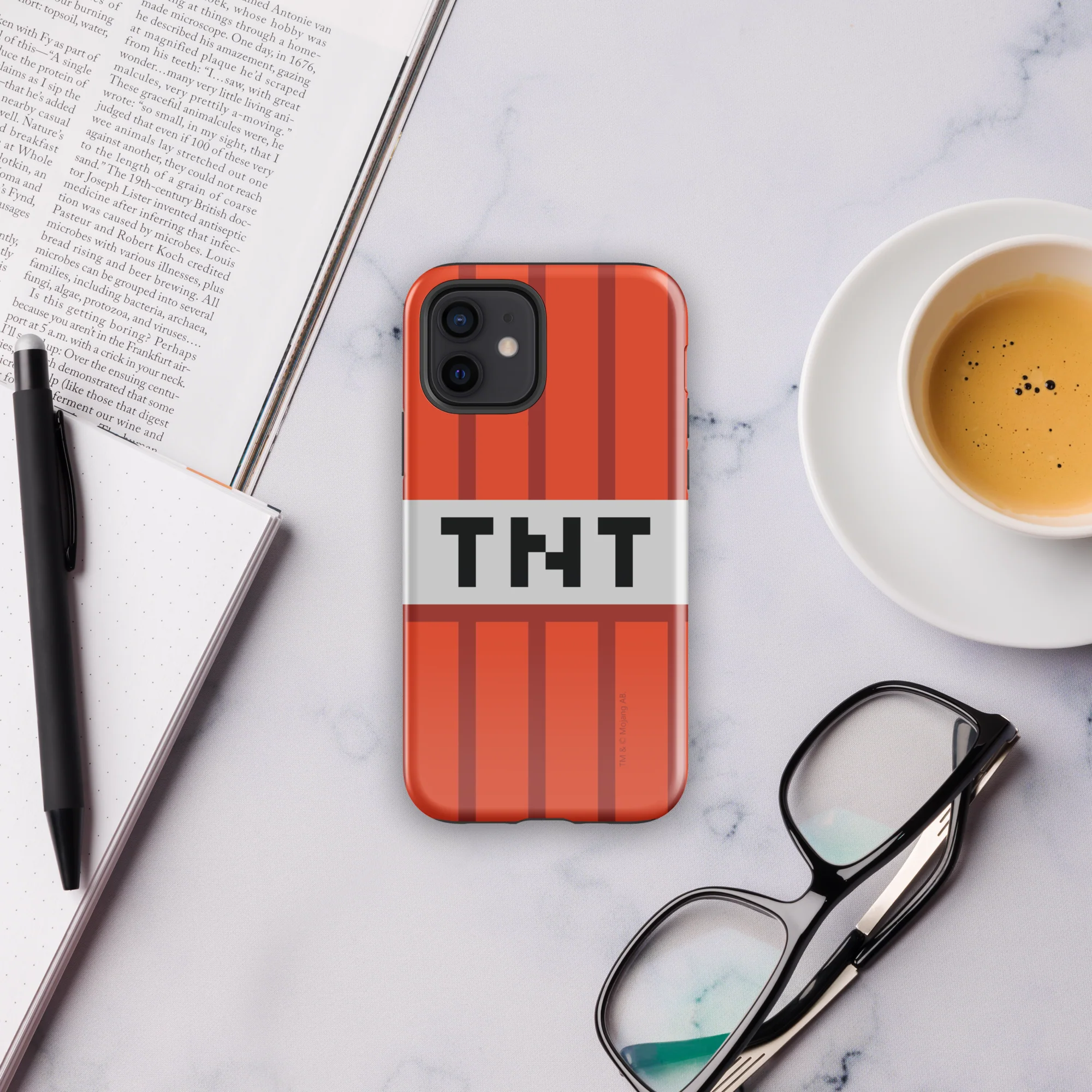 Minecraft TNT Tough Phone Case - iPhone - Image 52