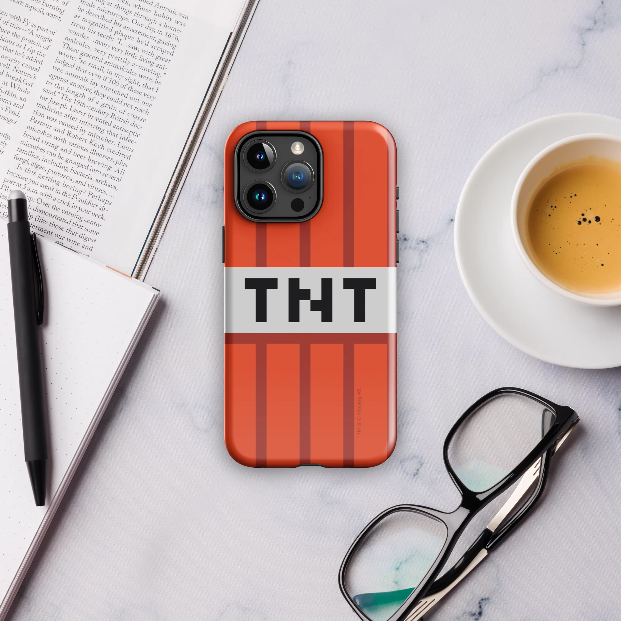 Minecraft TNT Tough Phone Case - iPhone - Image 7