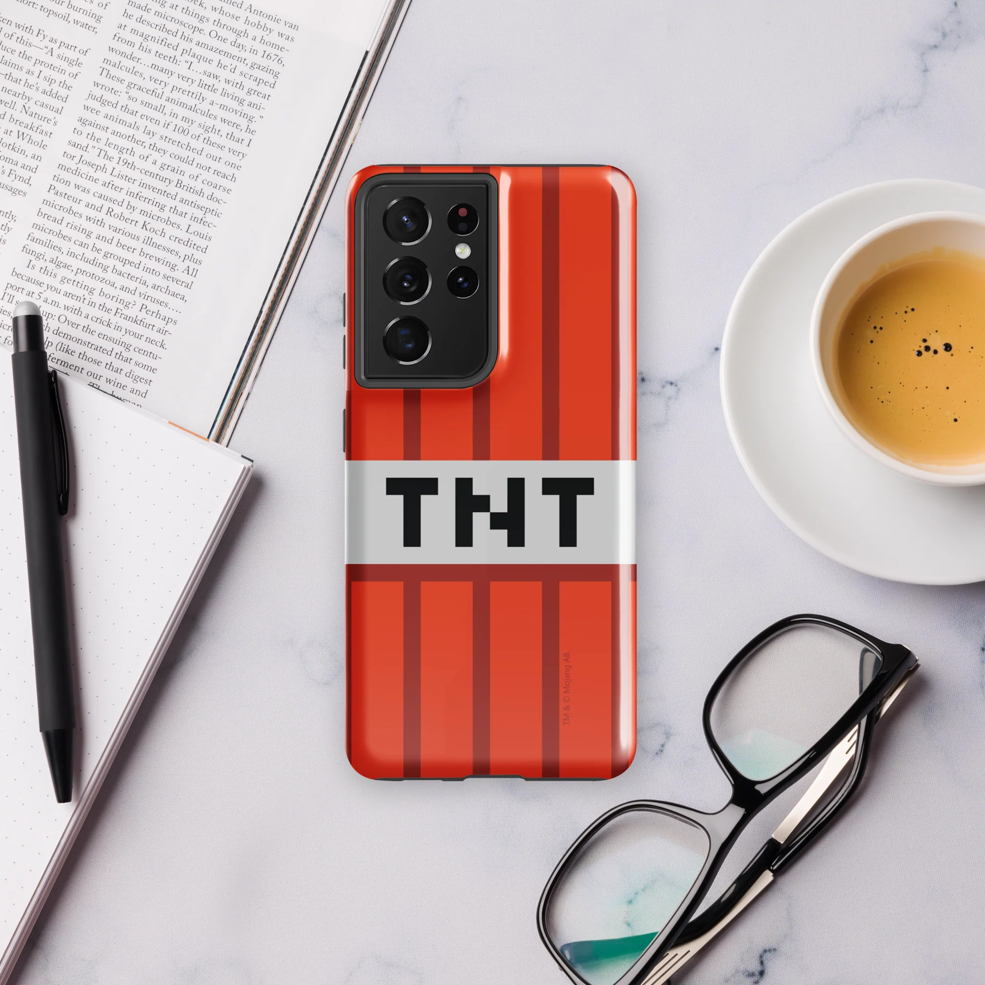 Minecraft TNT Tough Phone Case - Samsung - Image 24
