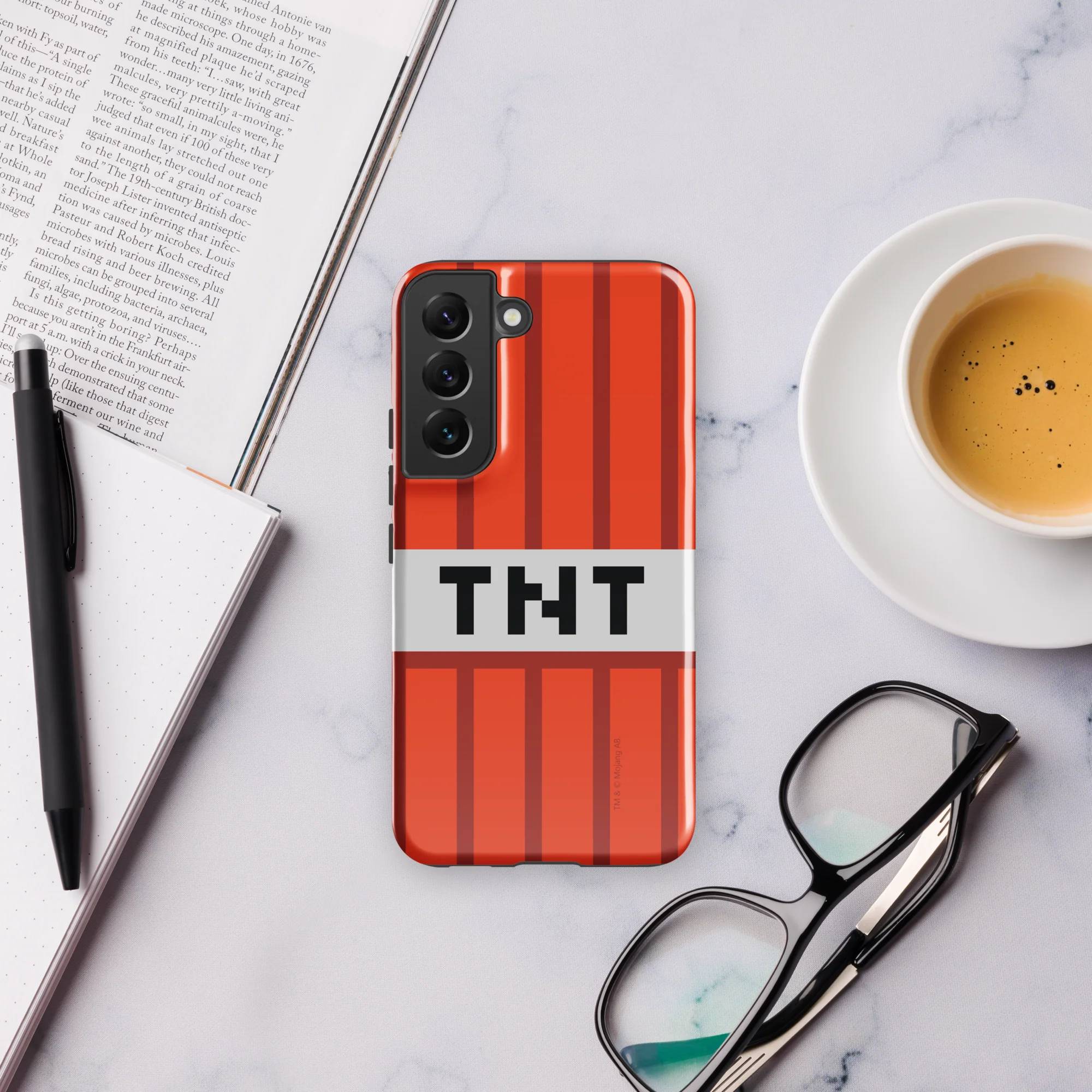 Minecraft TNT Tough Phone Case - Samsung - Image 27