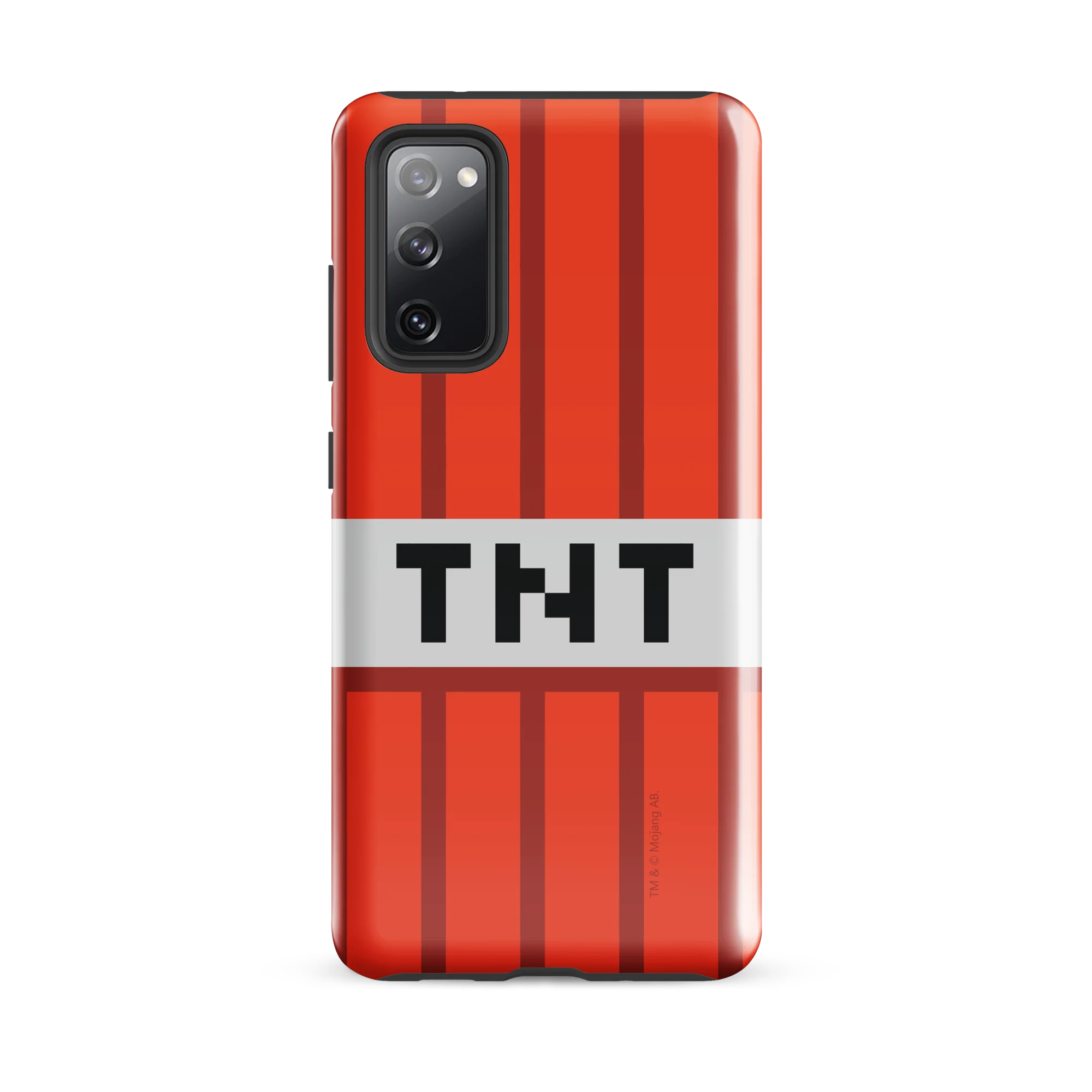 Minecraft TNT Tough Phone Case - Samsung - Image 4