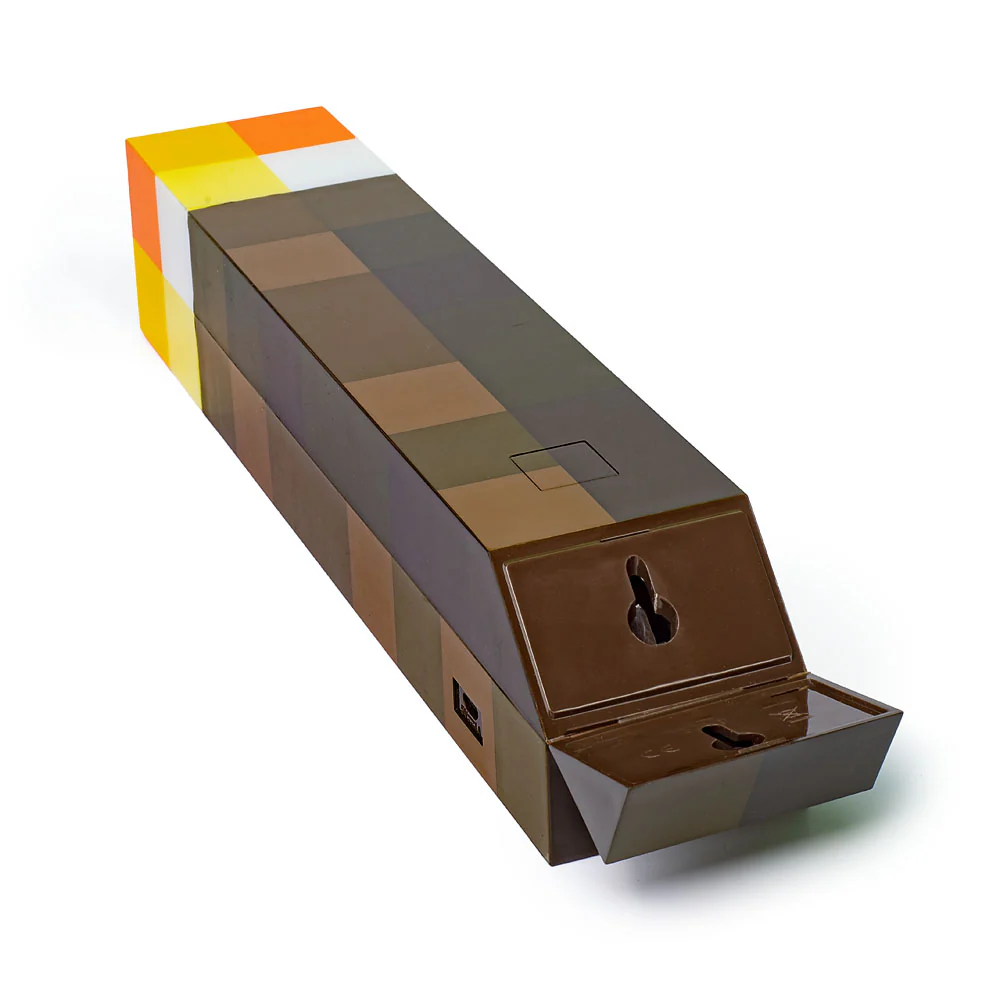 Minecraft Torch Light - 5 Inches Tall - Image 3
