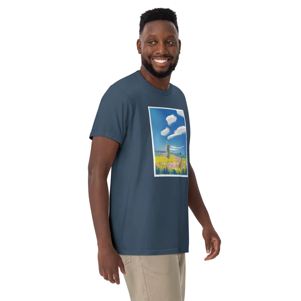 Minecraft Limited Loot Totem Field Unisex Comfort Colors T-Shirt - Image 11