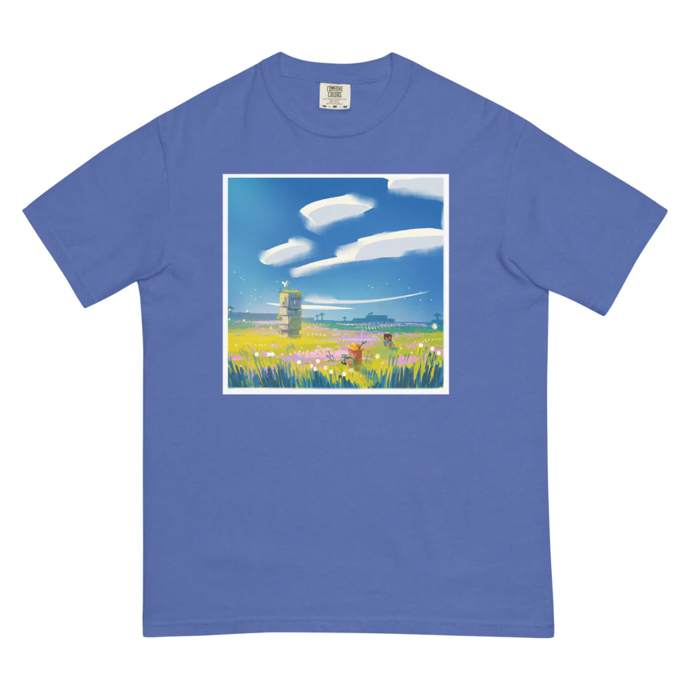 Minecraft Limited Loot Totem Field Unisex Comfort Colors T-Shirt - Image 13