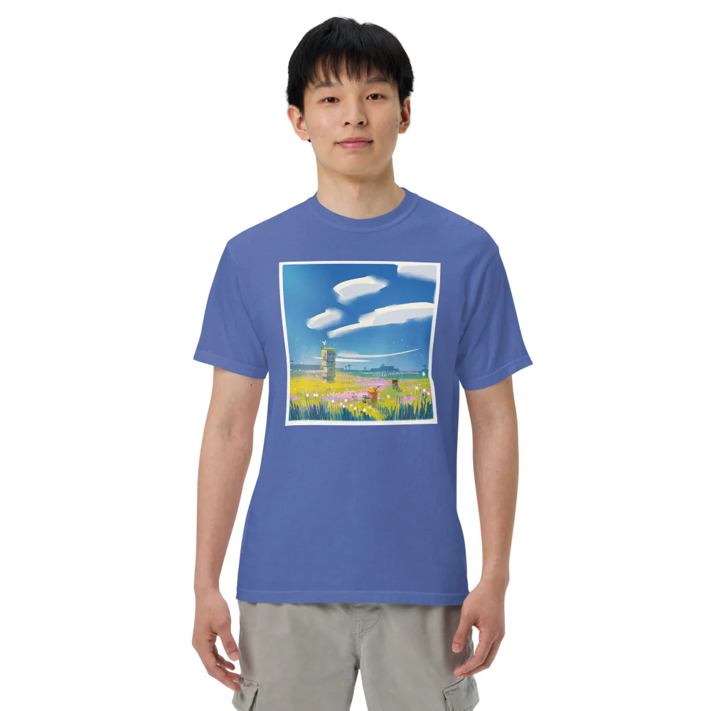 Minecraft Limited Loot Totem Field Unisex Comfort Colors T-Shirt - Image 17