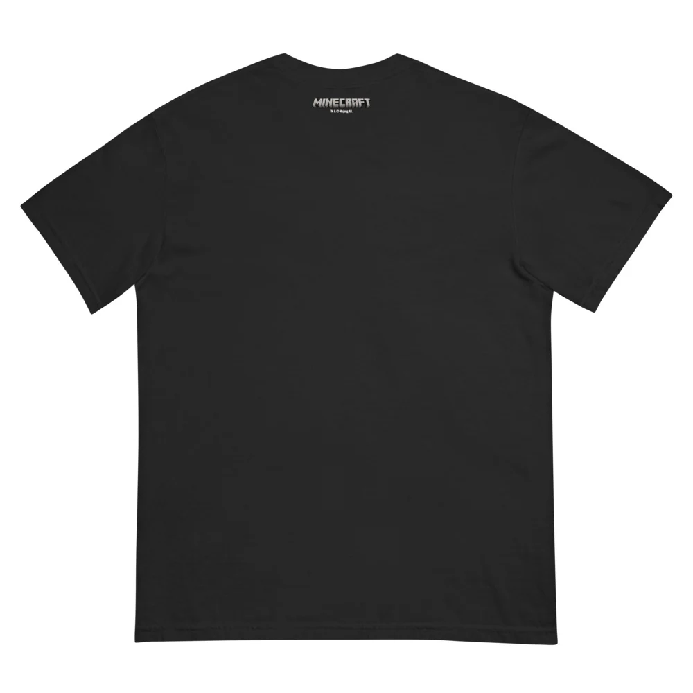 Minecraft Limited Loot Totem Field Unisex Comfort Colors T-Shirt - Image 3