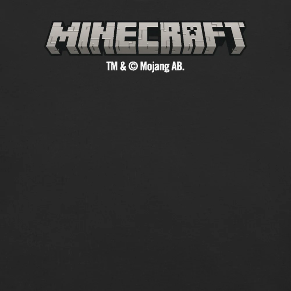 Minecraft Limited Loot Totem Field Unisex Comfort Colors T-Shirt - Image 4