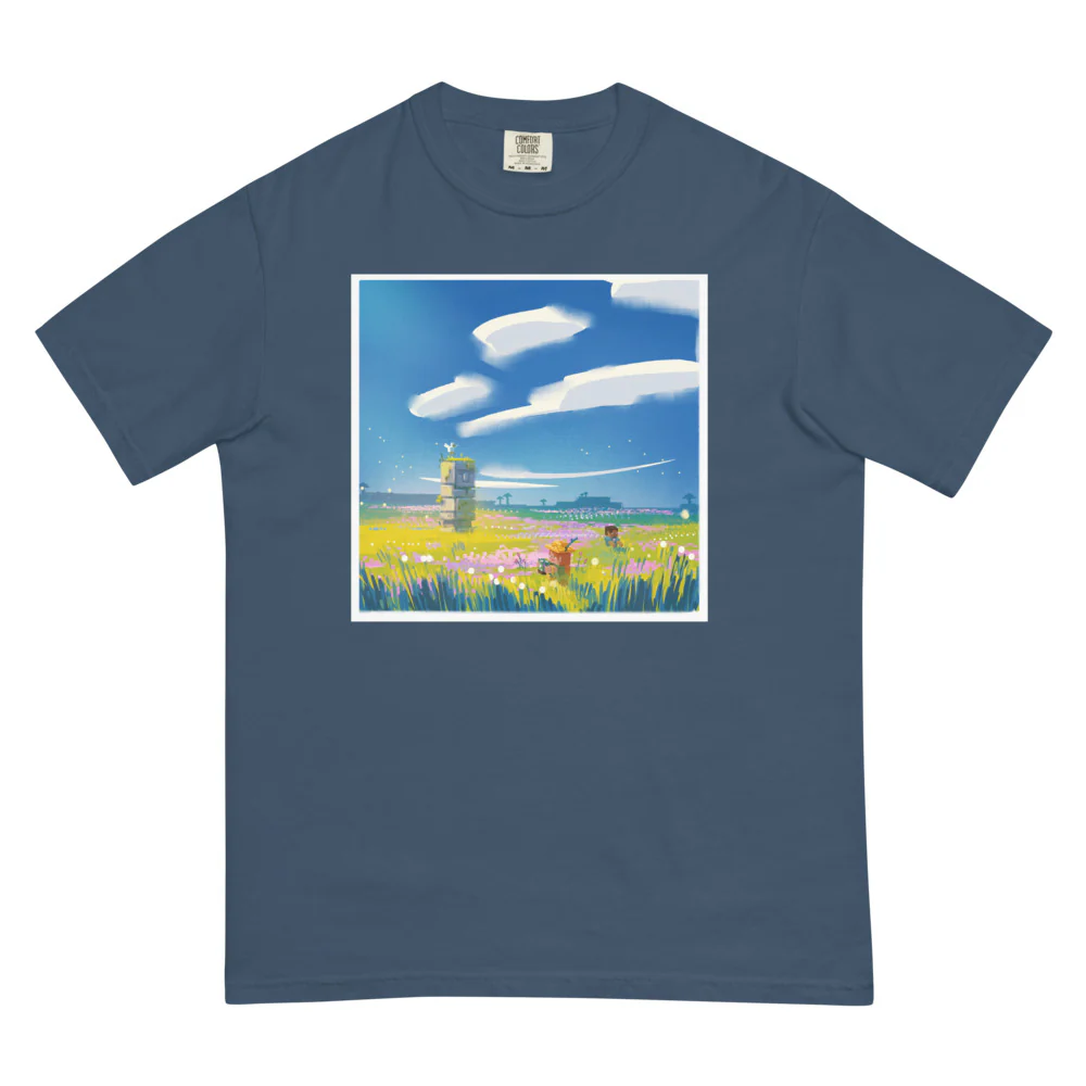 Minecraft Limited Loot Totem Field Unisex Comfort Colors T-Shirt - Image 7
