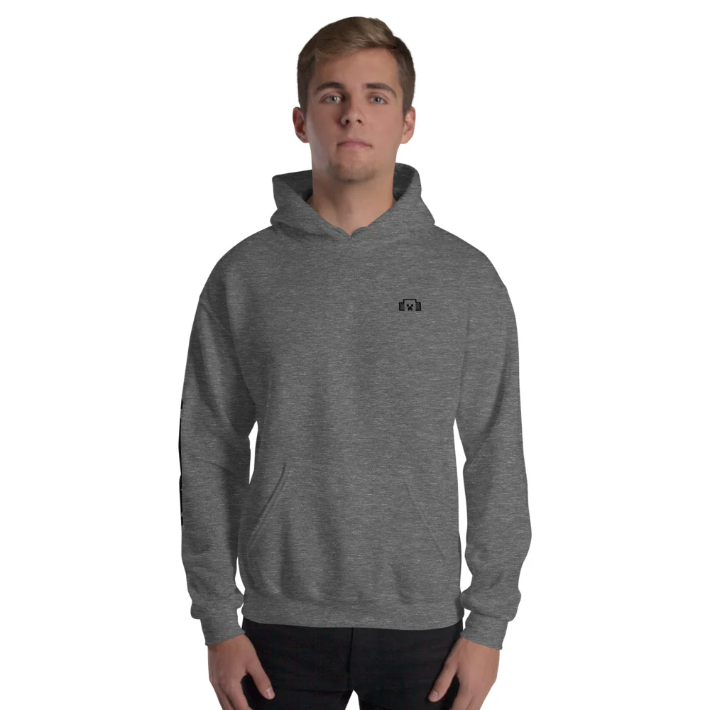 Minecraft Tuned In Creeper Adult Hoodie - Image 13