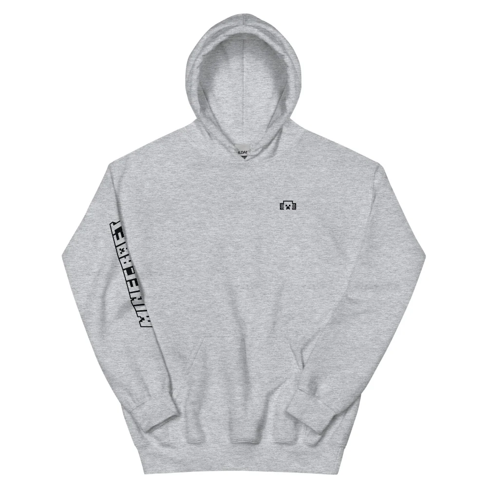 Minecraft Tuned In Creeper Adult Hoodie - Image 17
