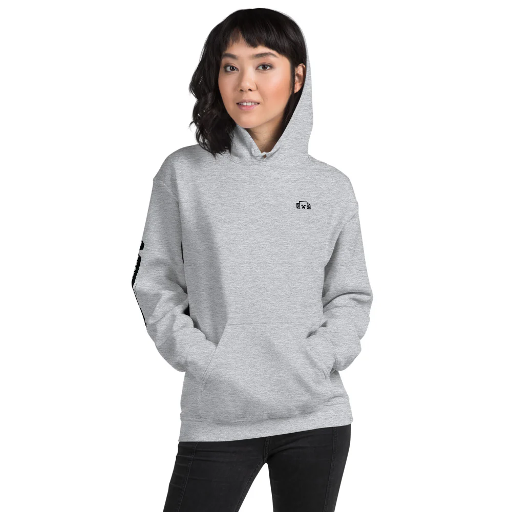 Minecraft Tuned In Creeper Adult Hoodie - Image 19