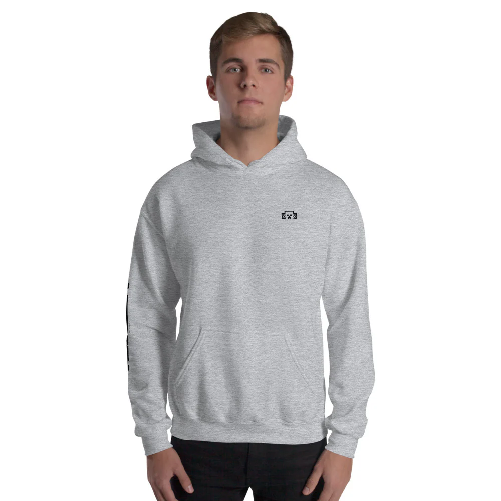 Minecraft Tuned In Creeper Adult Hoodie - Image 21