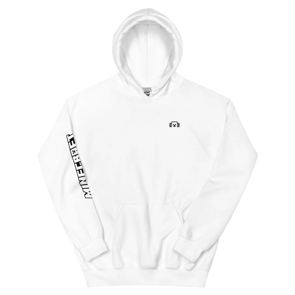 Minecraft Tuned In Creeper Adult Hoodie - Image 25