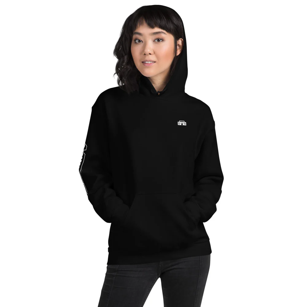 Minecraft Tuned In Creeper Adult Hoodie - Image 3