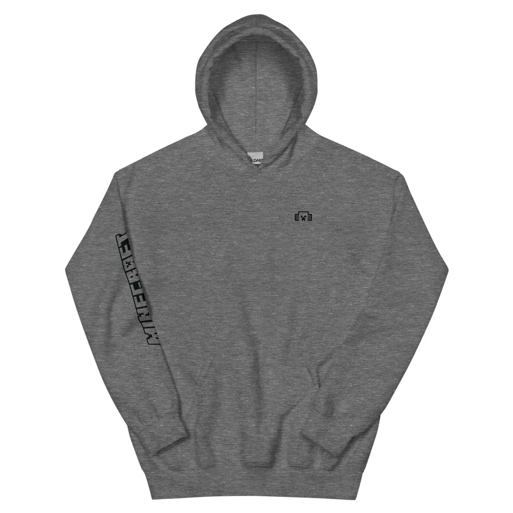 Minecraft Tuned In Creeper Adult Hoodie - Image 9