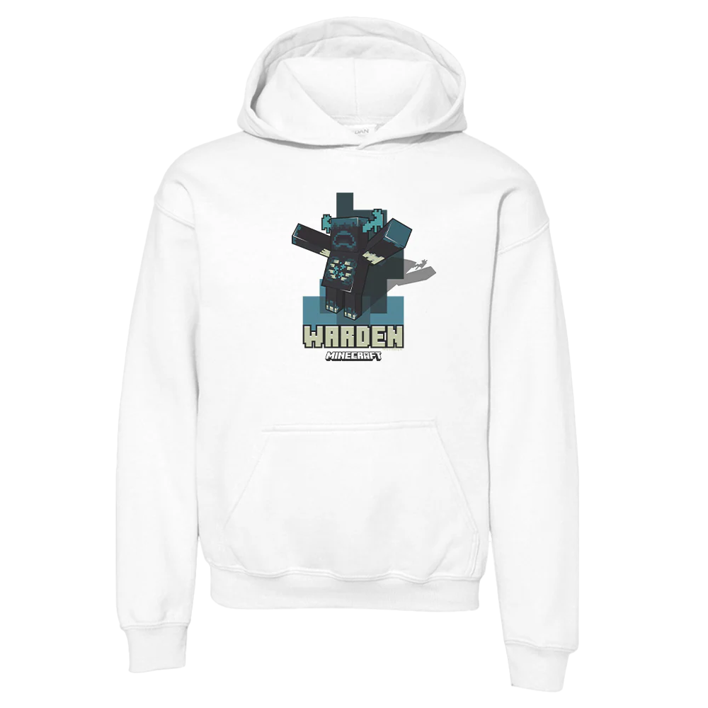 Minecraft Warden Kids Hooded Sweatshirt - Image 4