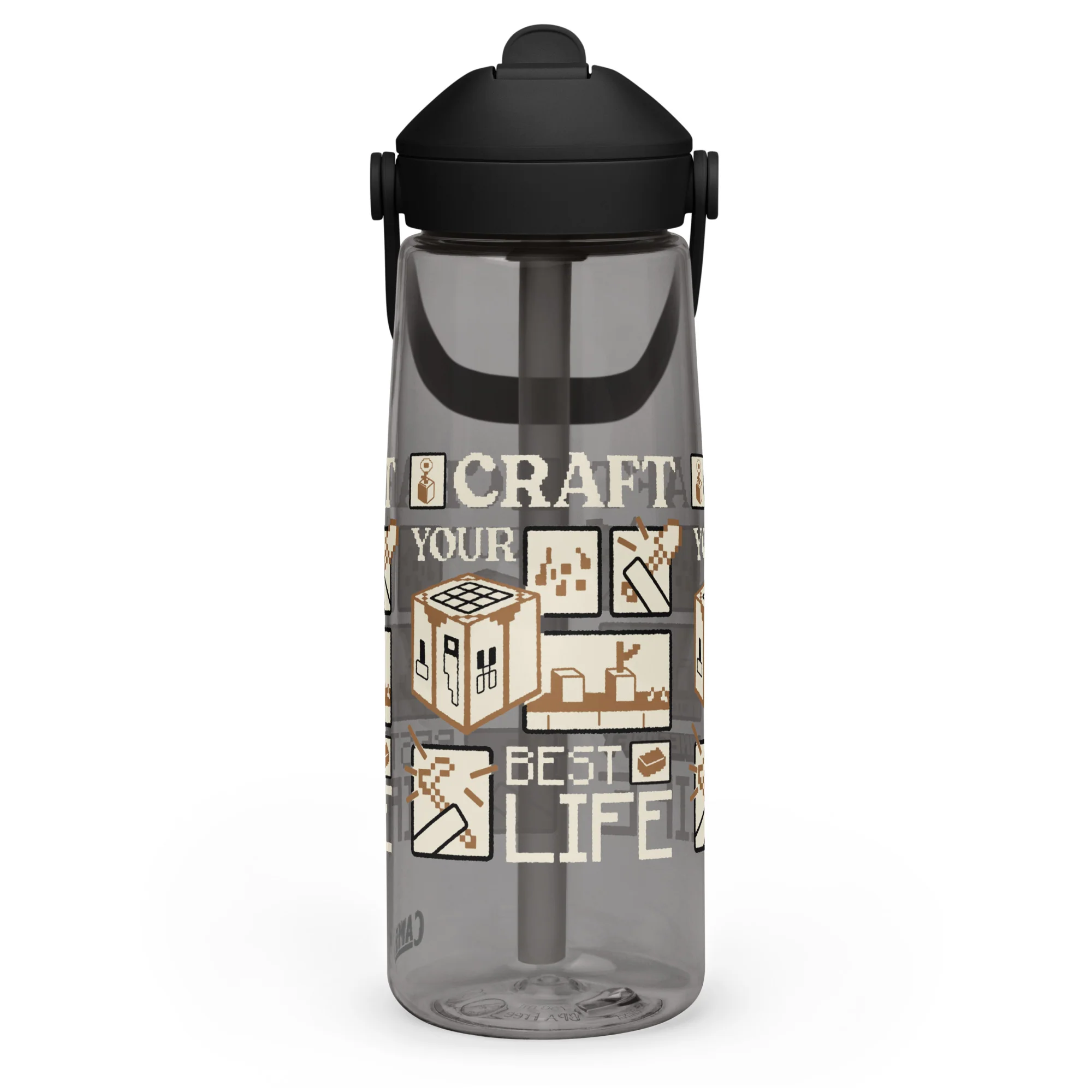 Minecraft Water Bottle Craft Your Best Life | CamelBak Thrive® - Image 4