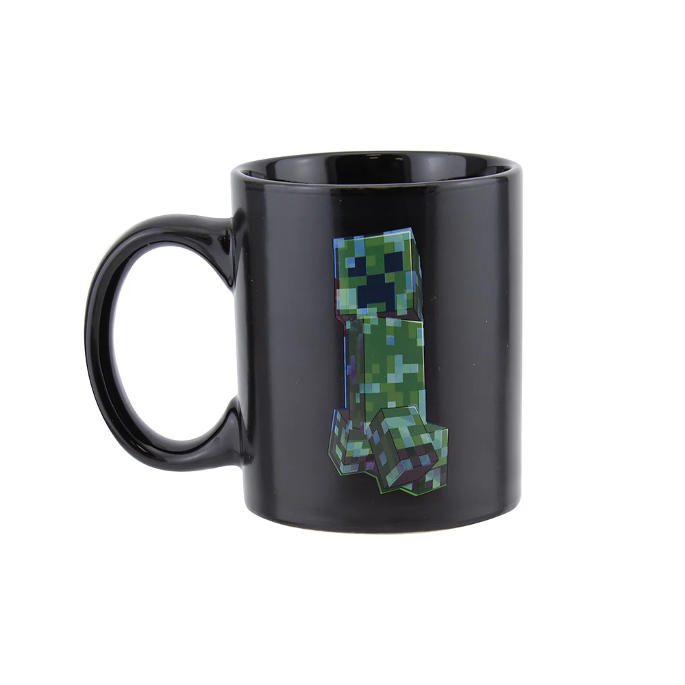 Minecraft Creeper Heat Change Mug - Image 3