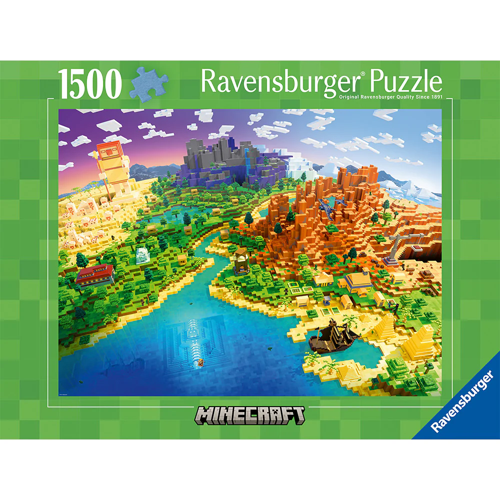 World of Minecraft 1500 pc Puzzle - Image 4